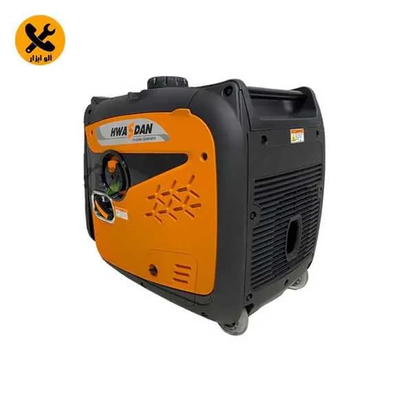 موتور برق اینورتر ۵۵۰۰ وات سایلنت هواسدان H6250IE-K — تصویر ۲