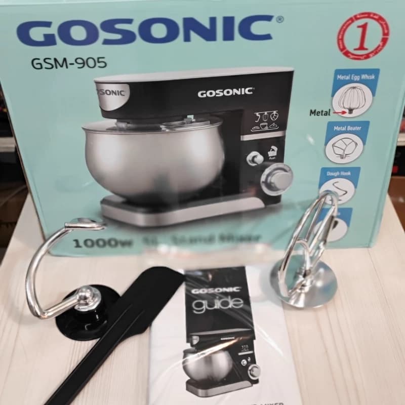 همزن کاسه دار برند گاسونیک مدلGSM905 — تصویر ۲