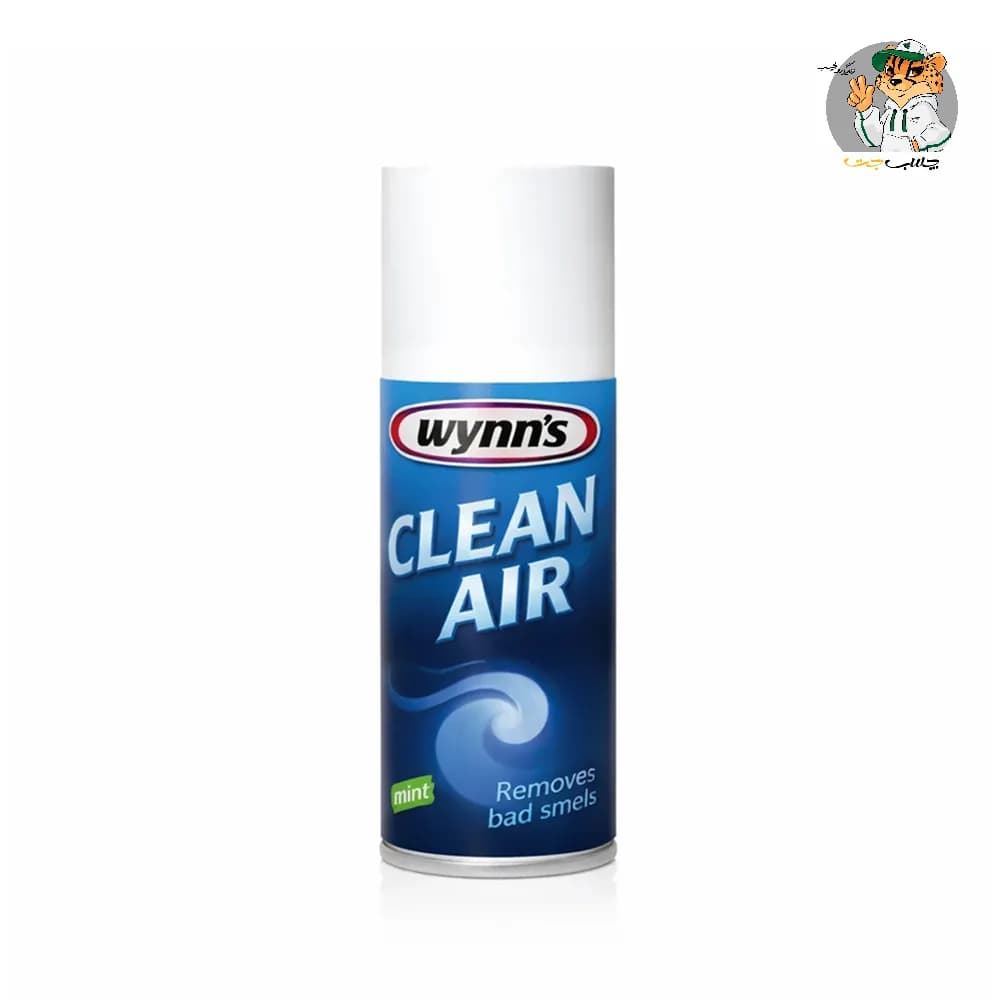 اسپری تمیزکننده هوای خودرو وینز Wynns Clean Air