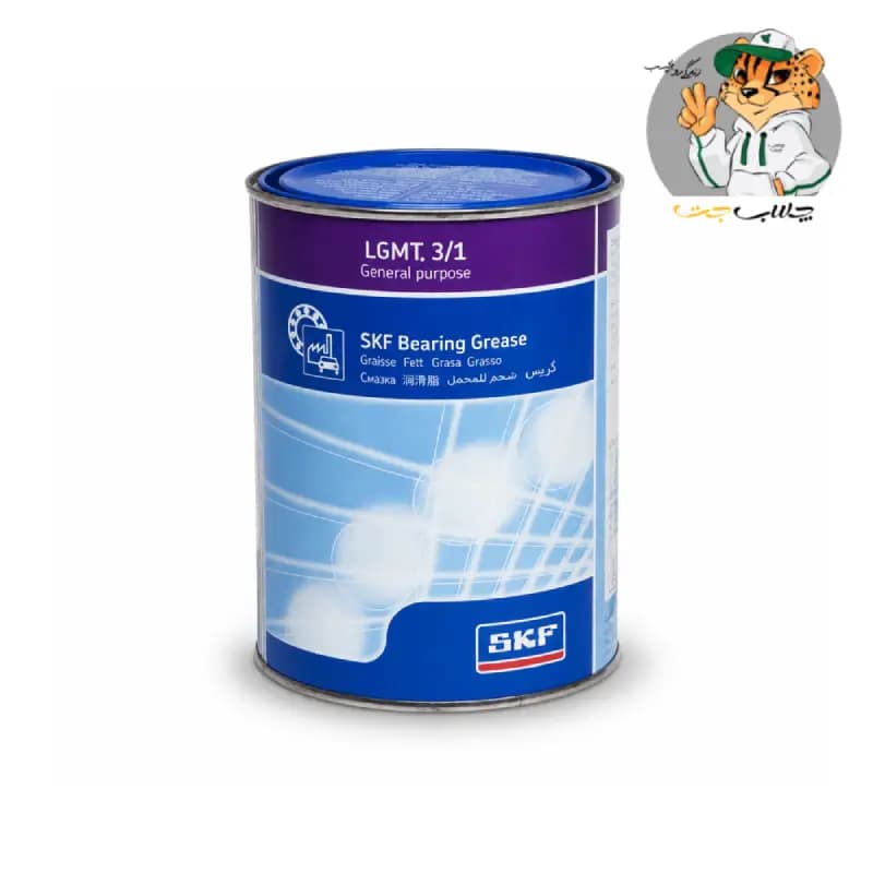 گریس اس کا اف مدل SKF LGMT 3/1