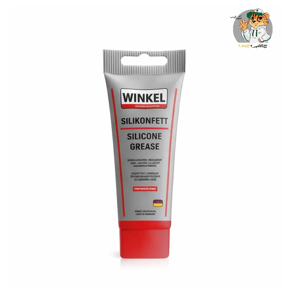 گریس سیلیکون وینکل WINKEL Silicone Grease — تصویر ۲