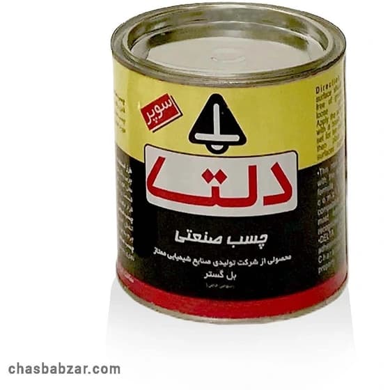 چسب آهن صنعتی سوپر ربعی دلتا (DELTA)