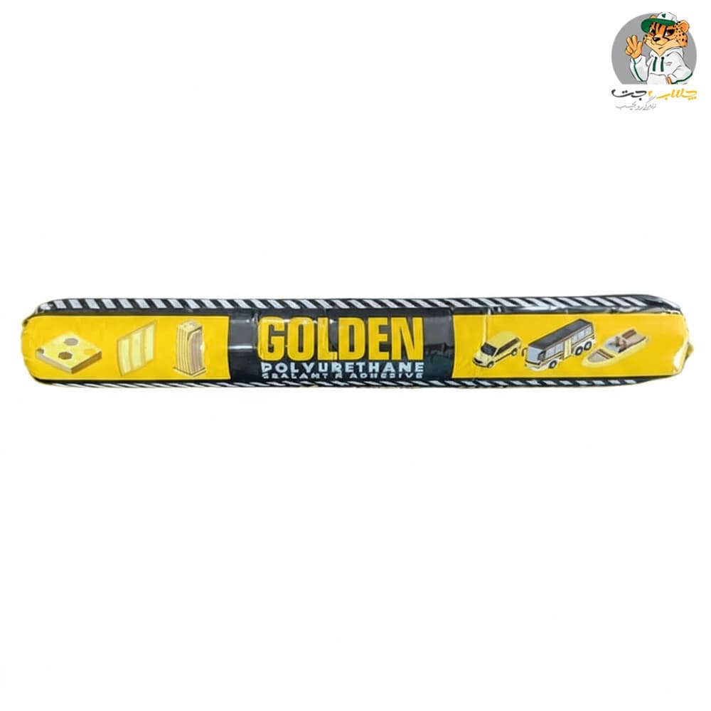 چسب پلی اورتان گلدن طوسی سوسیسی Golden