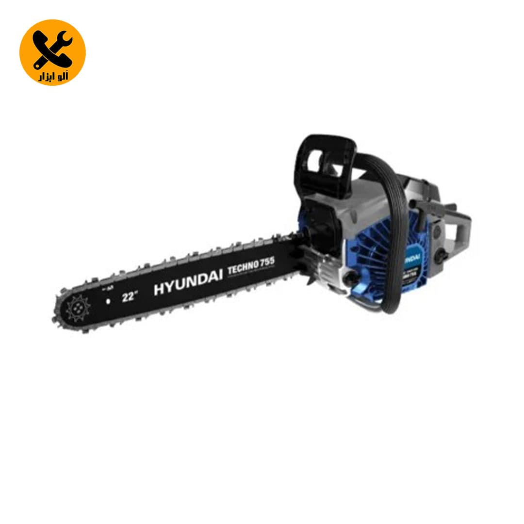 اره زنجیری بنزینی TECHNO 755