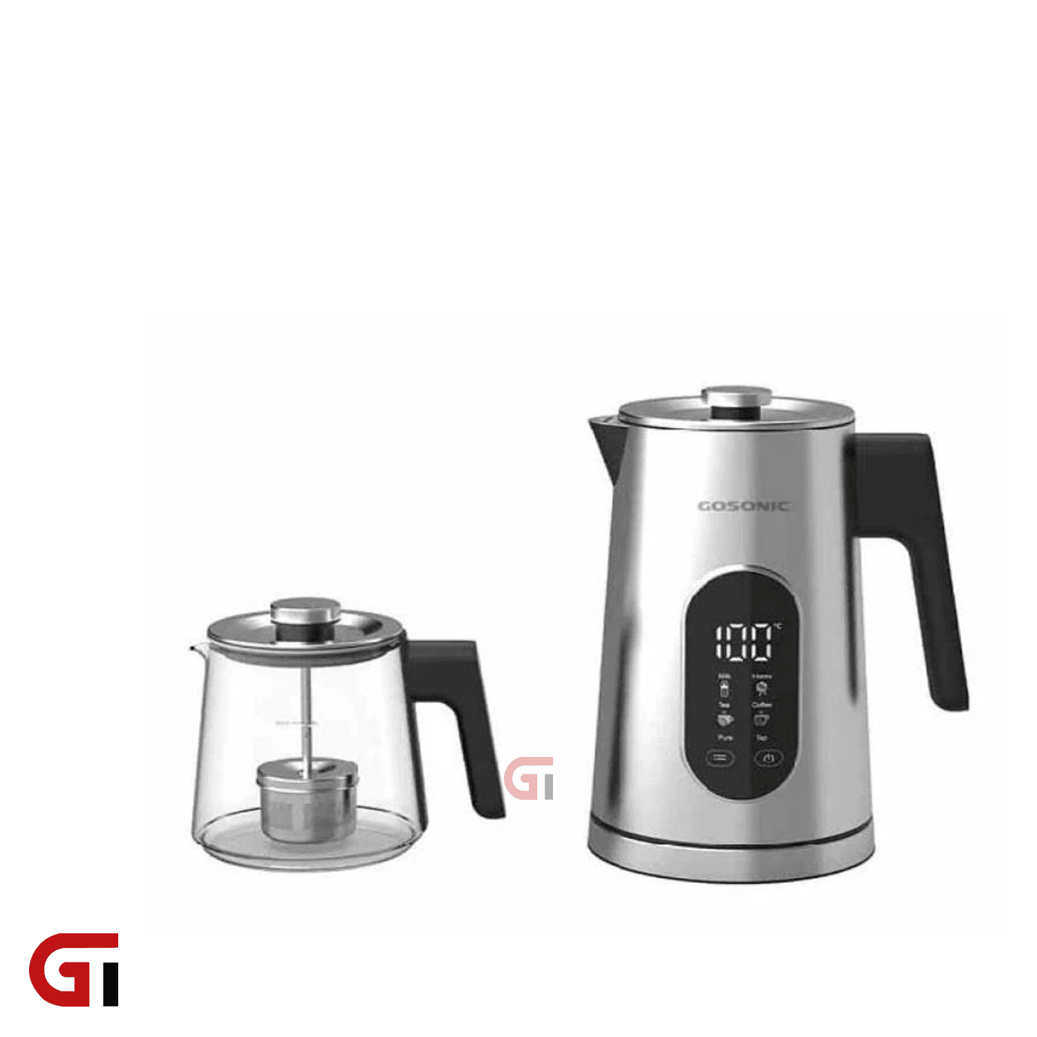 چای ساز روهمی برند گوسونیک کد 782 — تصویر ۳