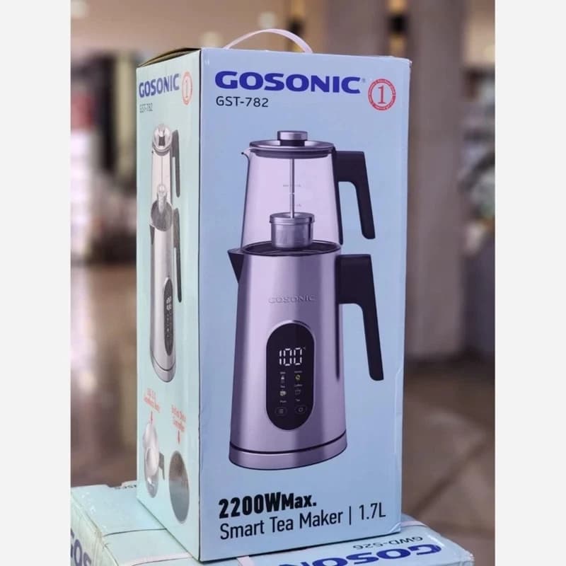 چای ساز روهمی برند گوسونیک کد 782 — تصویر ۲
