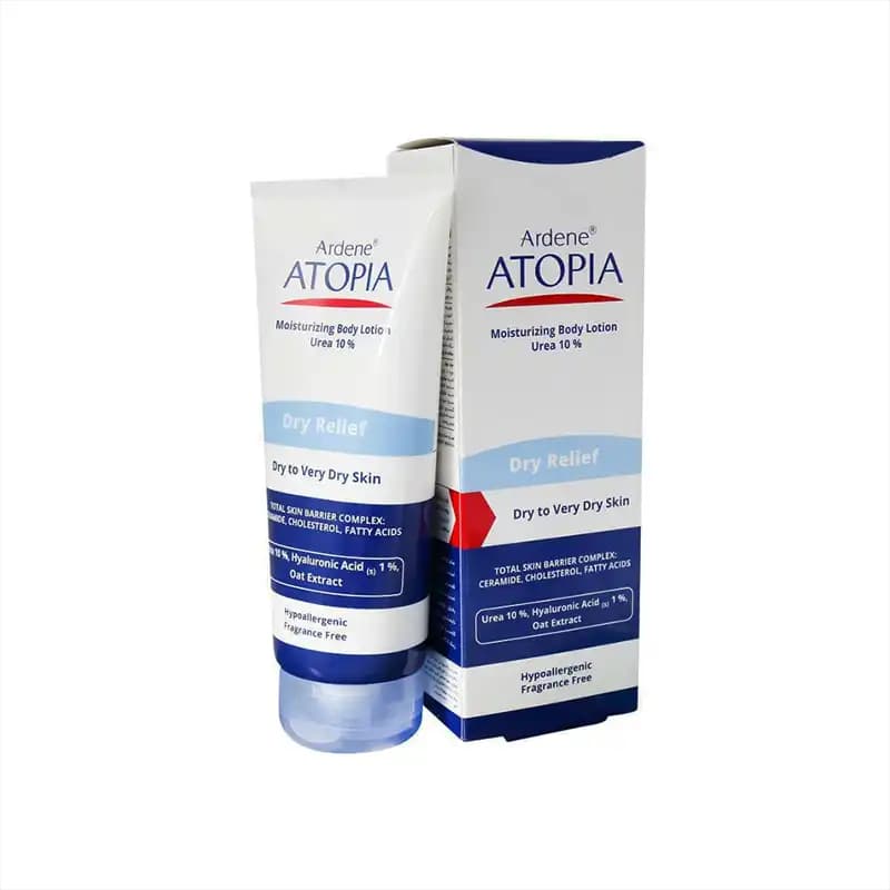 لوسیون مرطوب کننده آردن آتوپیا Atopia مدل Dry Relief – مناسب پوست خشک — تصویر ۳