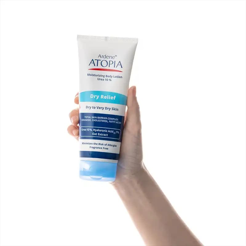 لوسیون مرطوب کننده آردن آتوپیا Atopia مدل Dry Relief – مناسب پوست خشک — تصویر ۲