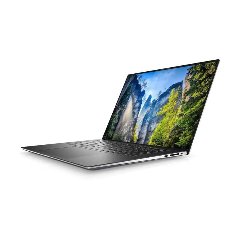 لپ‌تاپ 15.6 اینچی دل Dell Precision 5550 | پردازنده Core i7-10850H | رم 16 گیگابایت DDR4 | حافظه 512GB SSD | گرافیک NVIDIA Quadro T1000 4GB | نمایشگر 15.6 اینچ 4K UHD Touch IPS — تصویر ۲