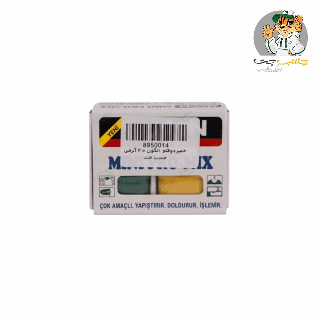 چسب خمیردوقلو آلکون 40 گرمی ALCON — تصویر ۲