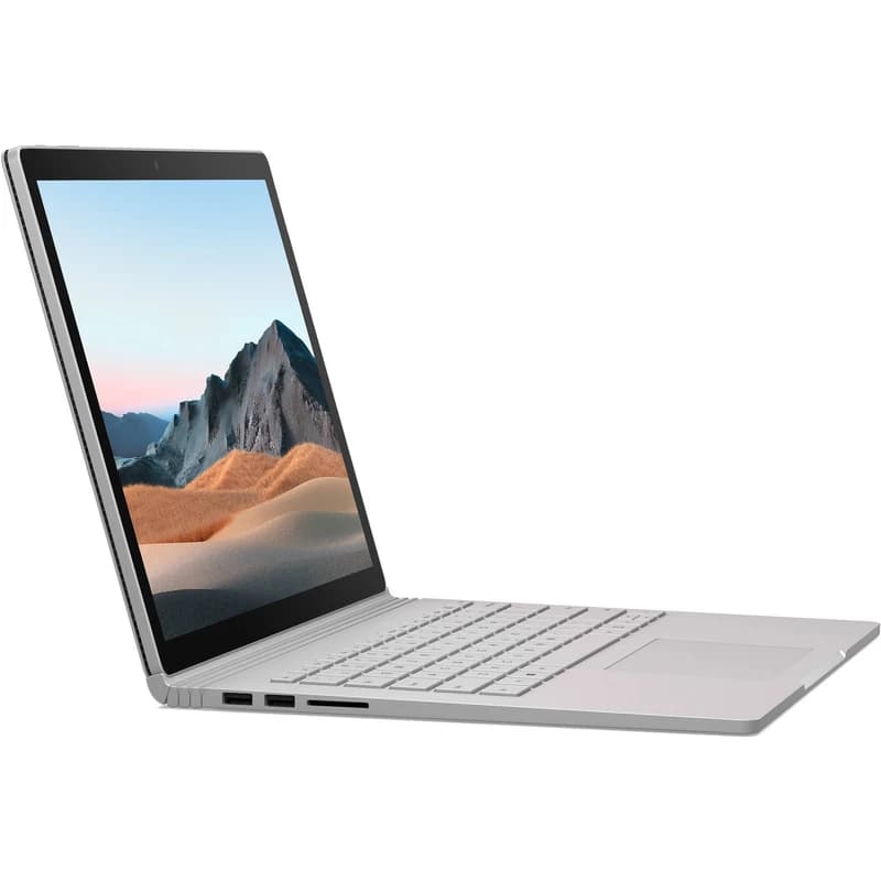 لپ تاپ استوک Microsoft Surface Book 3 با نمایشگر 13.5 اینچی PixelSense لمسی، طراحی هیبریدی، کیفیت ساخت بالا و عملکرد مناسب برای برنامه‌نویسی، طراحی و کارهای روزمره. — تصویر ۵