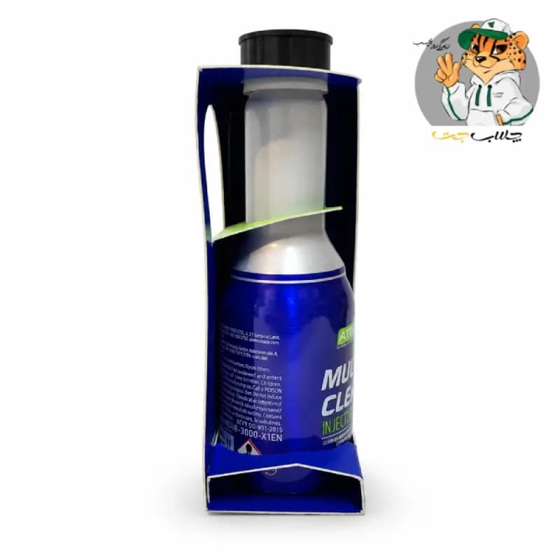 شوینده کامل سیستم سوخت مولتی کلینر زادو Xado Multi Cleaner — تصویر ۴
