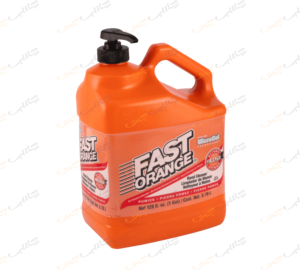 ژل دست پاک کن پرماتکس آمریکا Permatex FAST Orange