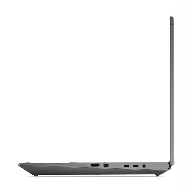 لپ‌تاپ 15.6 اینچی HP ZBook 15 Fury G7 – پردازنده I7-10850H – رم 16GB – حافظه 512GB SSD – گرافیک NVIDIA T2000 Max-Q — تصویر ۴