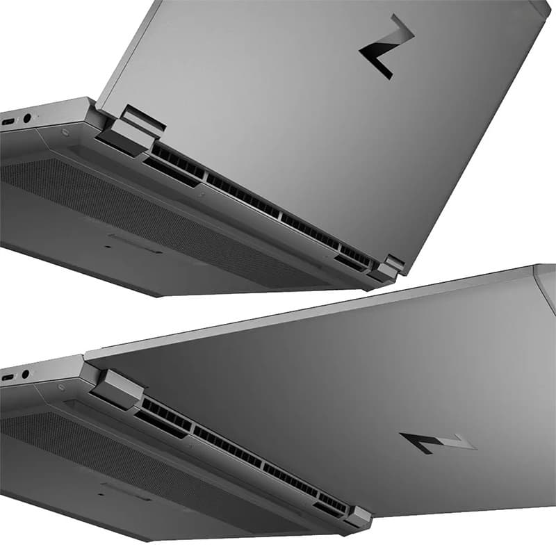 لپ‌تاپ 15.6 اینچی HP ZBook 15 Fury G7 – پردازنده I7-10850H – رم 16GB – حافظه 512GB SSD – گرافیک NVIDIA T2000 Max-Q — تصویر ۸