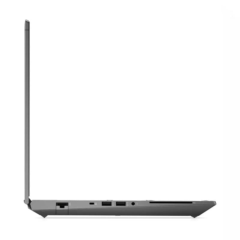 لپ‌تاپ 15.6 اینچی HP ZBook 15 Fury G7 – پردازنده I7-10850H – رم 16GB – حافظه 512GB SSD – گرافیک NVIDIA T2000 Max-Q — تصویر ۵