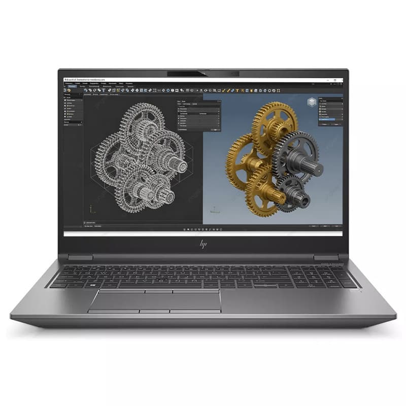 لپ‌تاپ 15.6 اینچی HP ZBook 15 Fury G7 – پردازنده I7-10850H – رم 16GB – حافظه 512GB SSD – گرافیک NVIDIA T2000 Max-Q