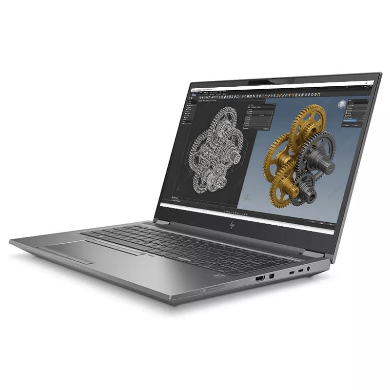 لپ‌تاپ 15.6 اینچی HP ZBook 15 Fury G7 – پردازنده I7-10850H – رم 16GB – حافظه 512GB SSD – گرافیک NVIDIA T2000 Max-Q — تصویر ۳
