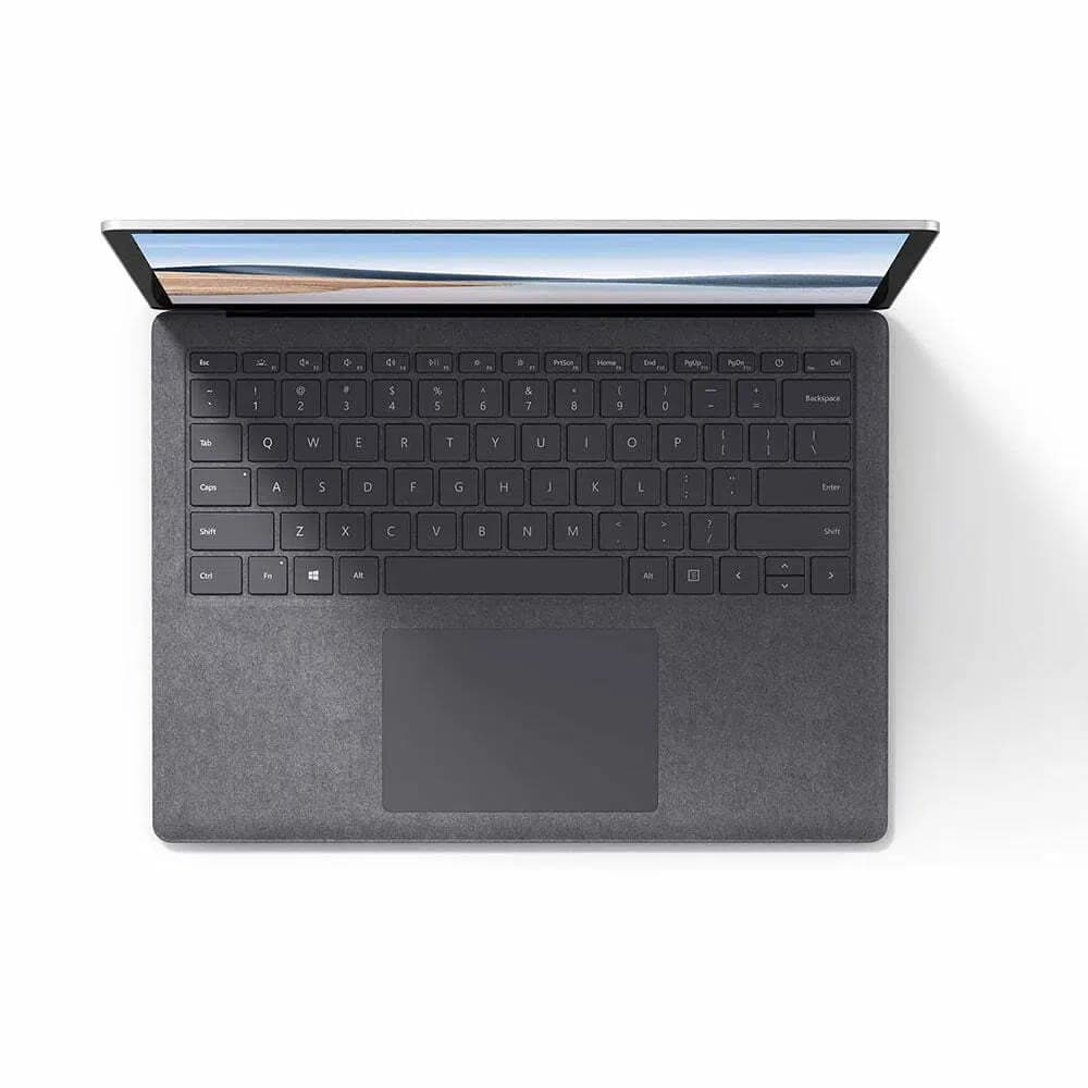 لپ تاپ Microsoft Surface Laptop 4 | Core i5 / Ryzen 5 | سبک، قدرتمند و مناسب کار و دانشجویی | رم 16GB DDR4 | حافظه 256GB SSD | گرافیک Intel Iris Xe | نمایشگر 13.5 اینچی 2K لمسی | رنگ سیلور (SILVER) — تصویر ۵