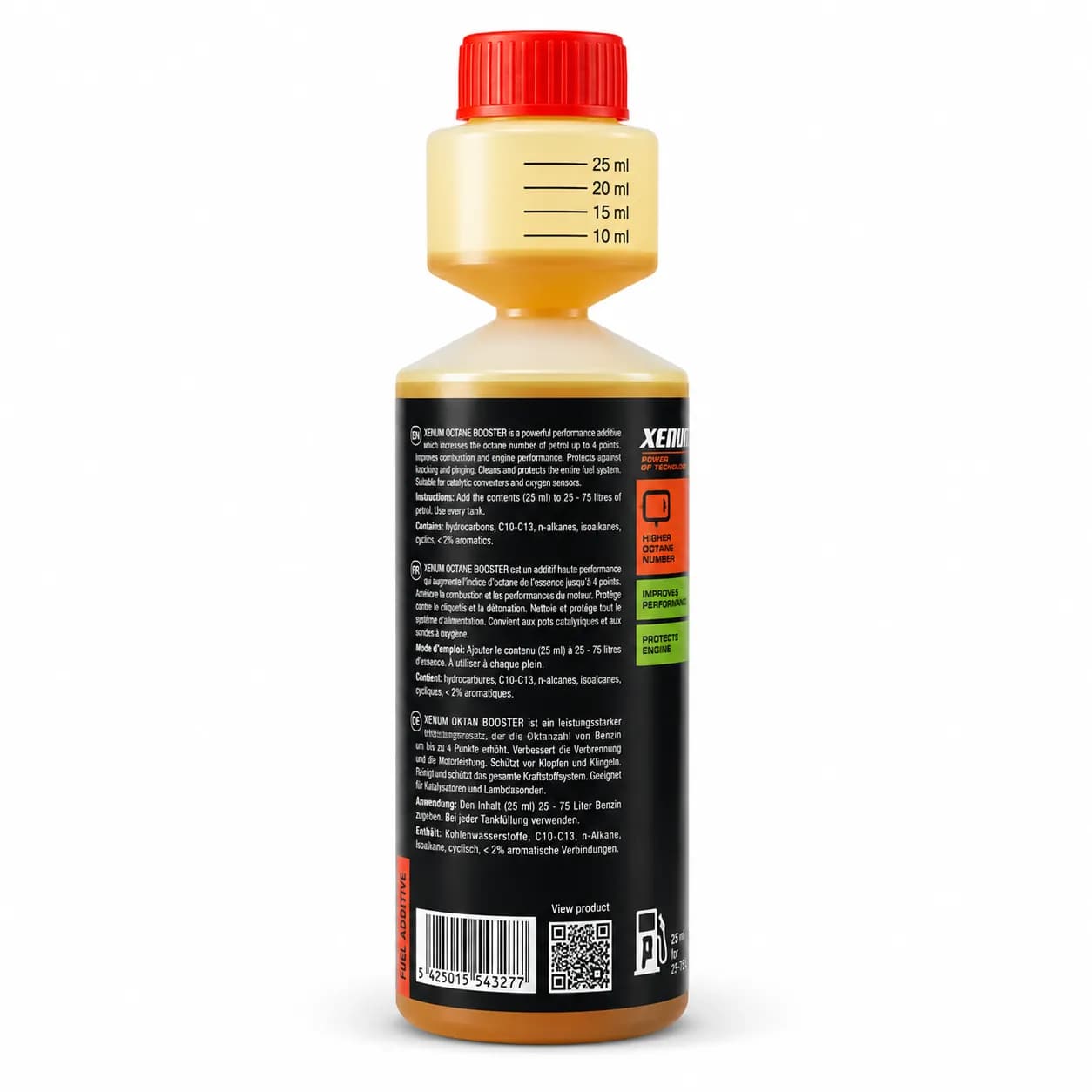 اکتان بوستر زنوم بلژیک Xenum Octane Booster — تصویر ۵