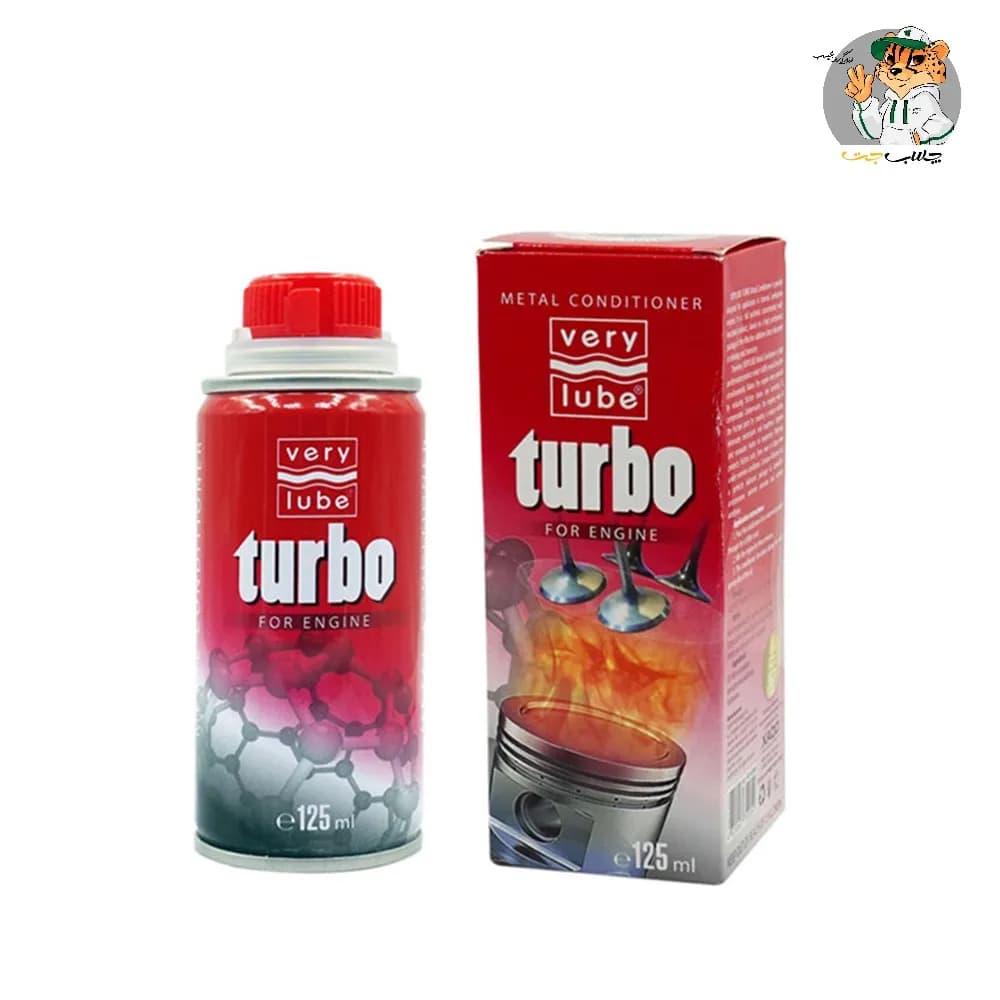 مکمل حرفهای روغن موتور زادو توربو سری وری لوب XADO VERYLUBE Turbo — تصویر ۲