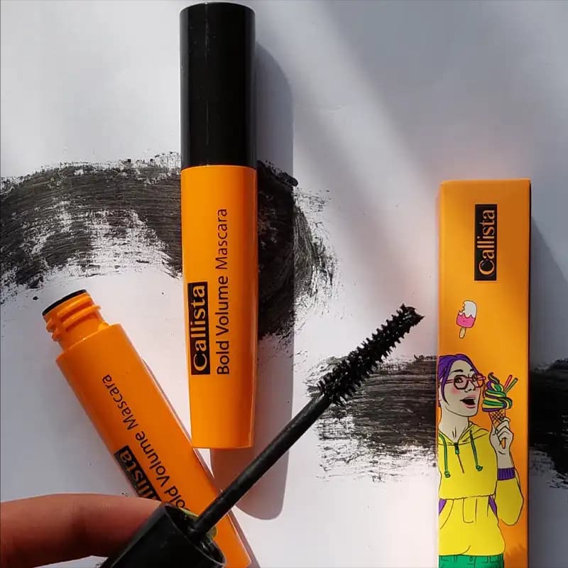 ریمل کالیستا مدل Bold Volume نارنجی – حجم دهنده قوی و ماندگار — تصویر ۴