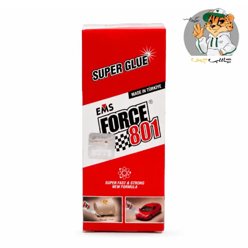 چسب قطره ای فورس 801 Force — تصویر ۲