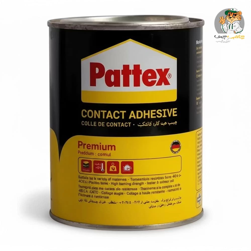 چسب حلالی پاتکس Pattex Contact Adhesive — تصویر ۲