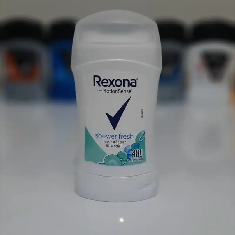 مام ضد تعریق رکسونا Shower Fresh شاور فرش – محافظت 48 ساعته — تصویر ۳