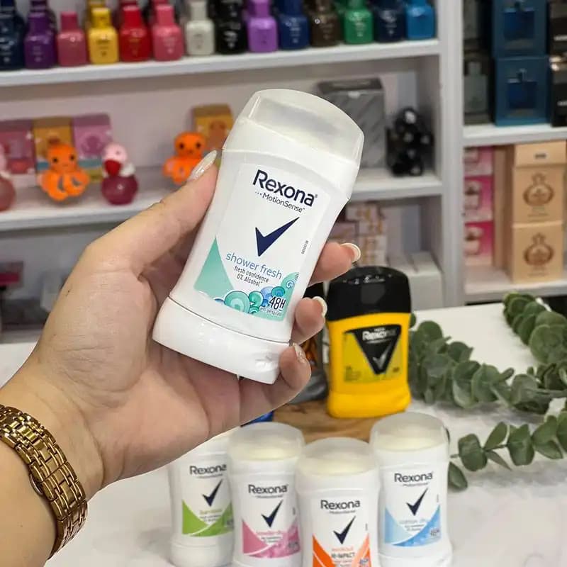 مام ضد تعریق رکسونا Shower Fresh شاور فرش – محافظت 48 ساعته — تصویر ۴