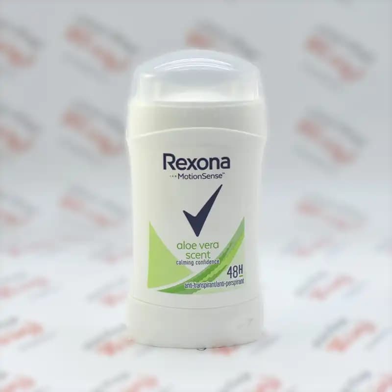 مام ضد تعریق رکسونا Aloe Vera Scent – محافظت 48 ساعته، رایحه آلوئه ورا — تصویر ۳