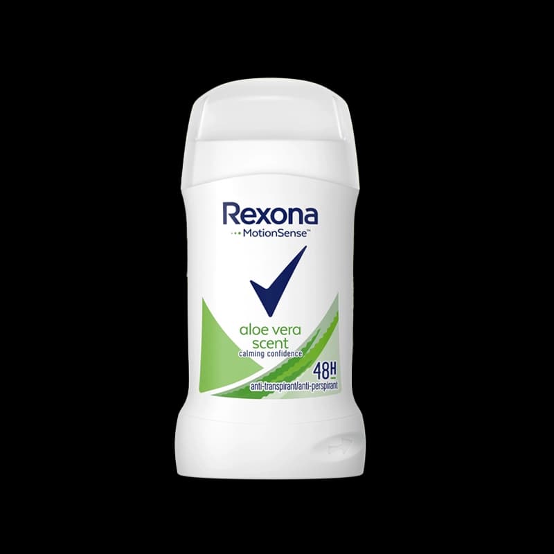 مام ضد تعریق رکسونا Aloe Vera Scent – محافظت 48 ساعته، رایحه آلوئه ورا