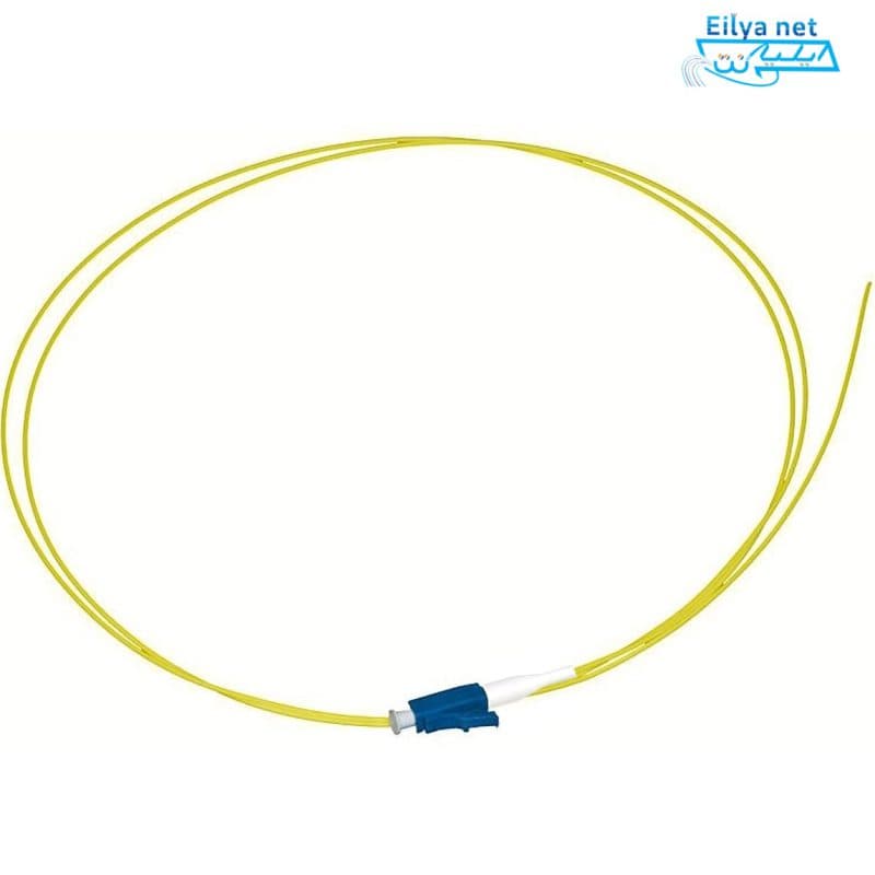 پیکتیل فیبرنوری LC یک متری سینگل مود نگزنس