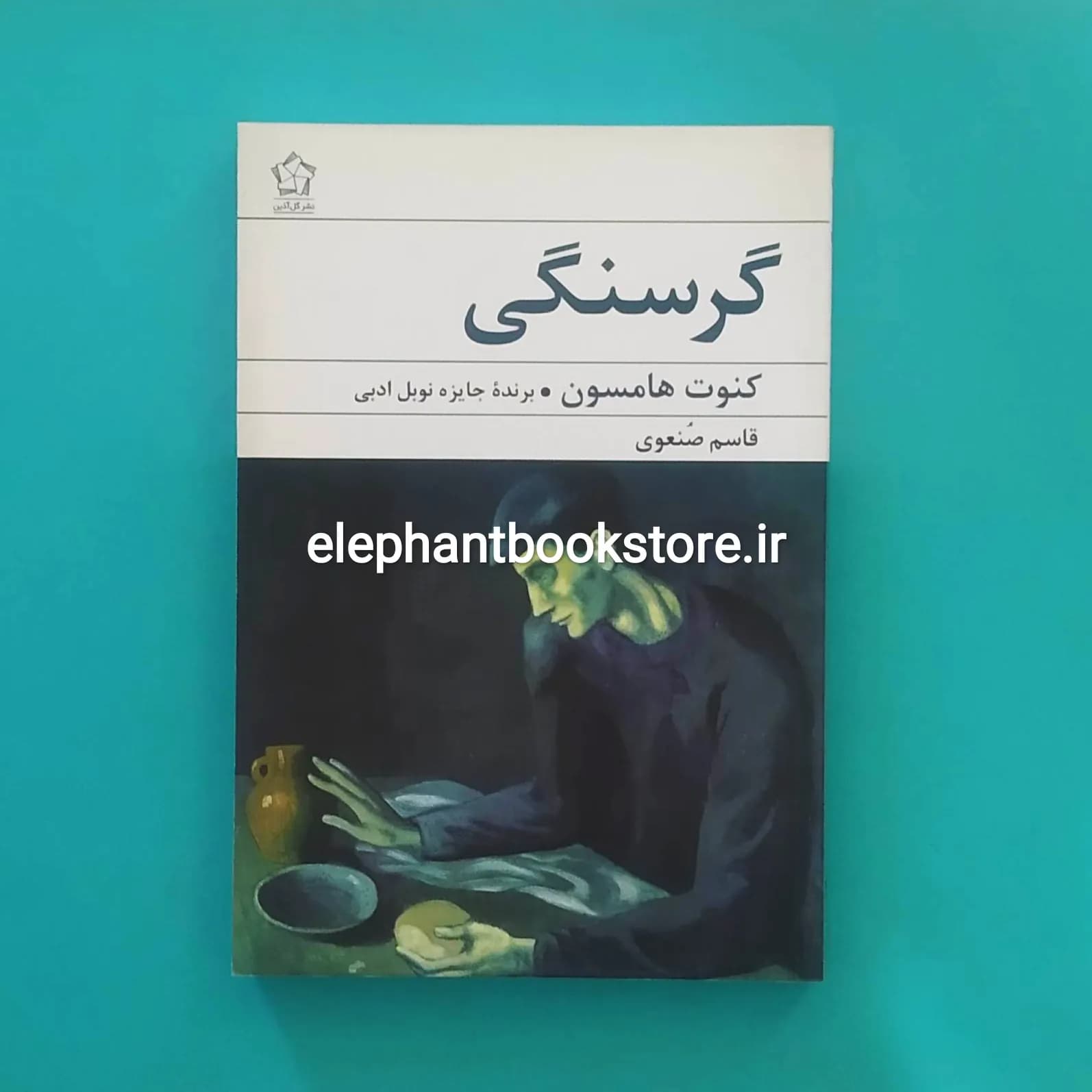 کتاب گرسنگی ترجمه قاسم صنعوی