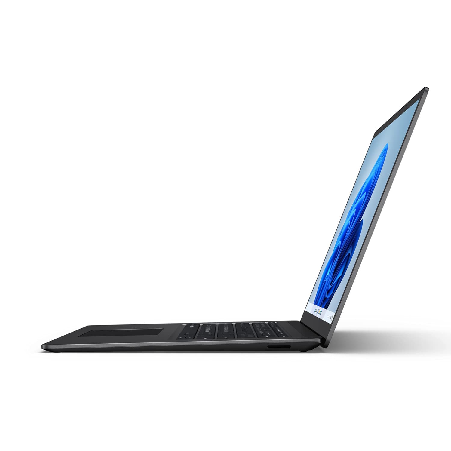 لپ‌تاپ 13.5 اینچی Microsoft Surface Laptop 4 | پردازنده Intel Core i7-1185G7 | رم 16GB DDR4 | حافظه 256GB SSD | گرافیک Intel Iris Xe | نمایشگر 13.5 اینچی 2K لمسی | رنگ مشکی (Black) — تصویر ۲