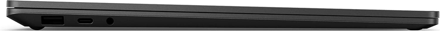 لپ‌تاپ 13.5 اینچی Microsoft Surface Laptop 4 | پردازنده Intel Core i7-1185G7 | رم 16GB DDR4 | حافظه 256GB SSD | گرافیک Intel Iris Xe | نمایشگر 13.5 اینچی 2K لمسی | رنگ مشکی (Black) — تصویر ۴