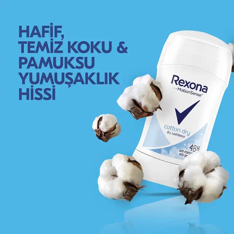 مام ضد تعریق رکسونا مدل Cotton Dry مخصوص بانوان – محافظت 48 ساعته — تصویر ۳