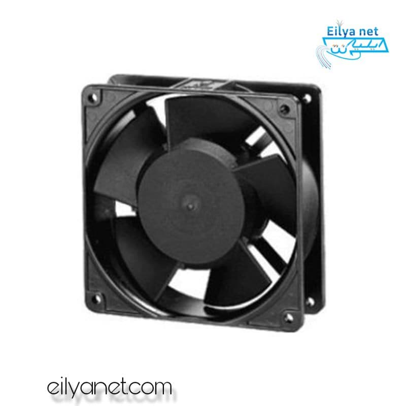 فن رک 12*12 بلبرینگی 220 ولت