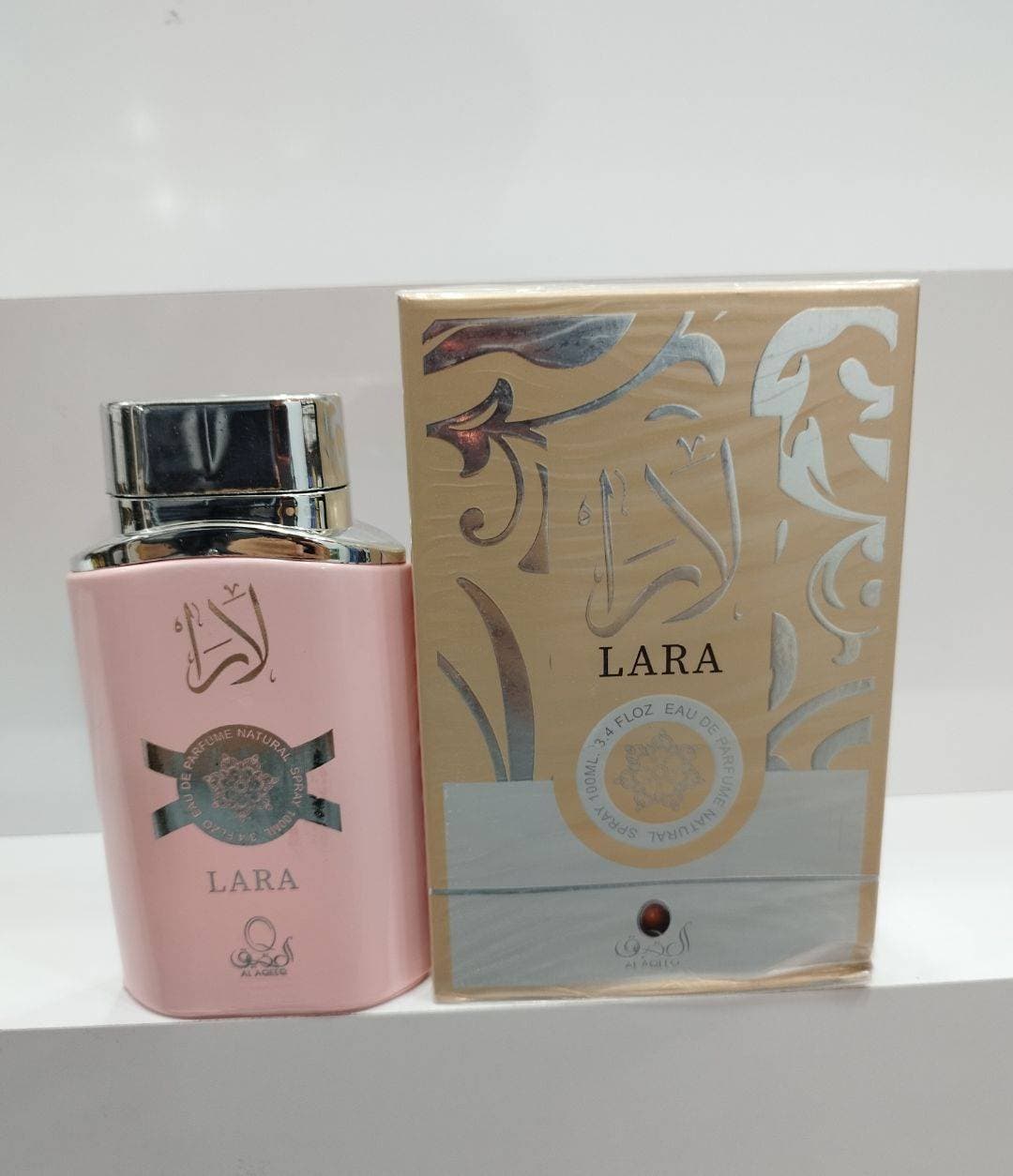عطر ادکلن ادو پرفیوم زنانه لارا (یارا) LARA — تصویر ۳