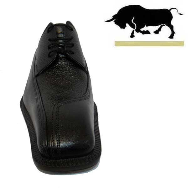 کفش مردانه چرم دست دوز بندی شاخدار اتوبانی — تصویر ۵