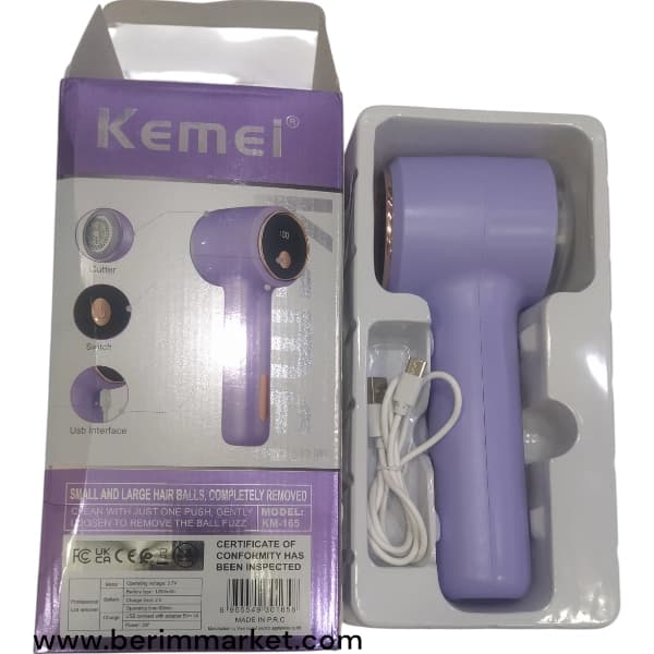 پرزگیر پارچه و لباس مدل Kemei KM-165