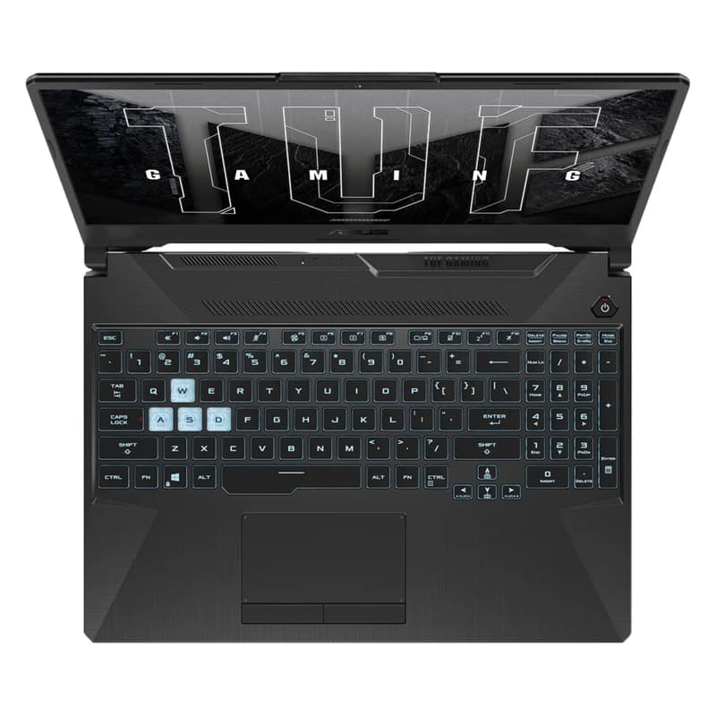 لپ‌تاپ 15.6 اینچی ایسوس ASUS TUF Gaming A15 (A715) | پردازنده Ryzen 7 6800H | رم 16GB DDR5 | حافظه 512GB SSD | گرافیک NVIDIA GeForce RTX 3050 Ti 4GB | نمایشگر Full HD 144Hz — تصویر ۳
