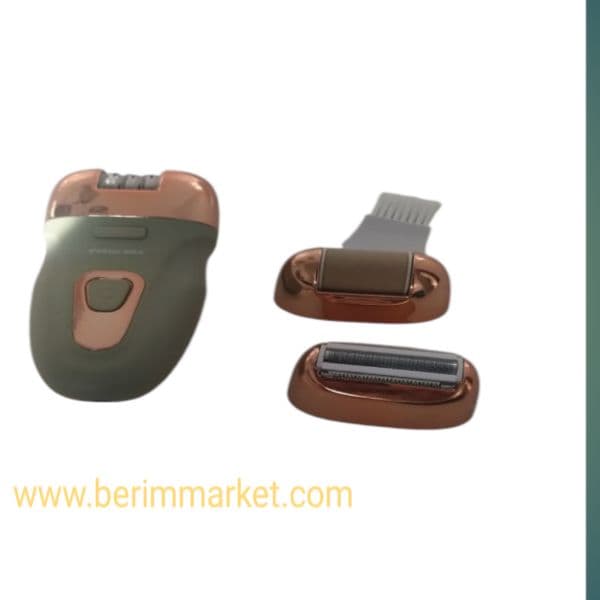 اپیلیدی سه کاره NIKAI اورجینال مدل N-7949 شارژی دارای سنگ‌پا برقی و شیور و اپیلیدی1 — تصویر ۳