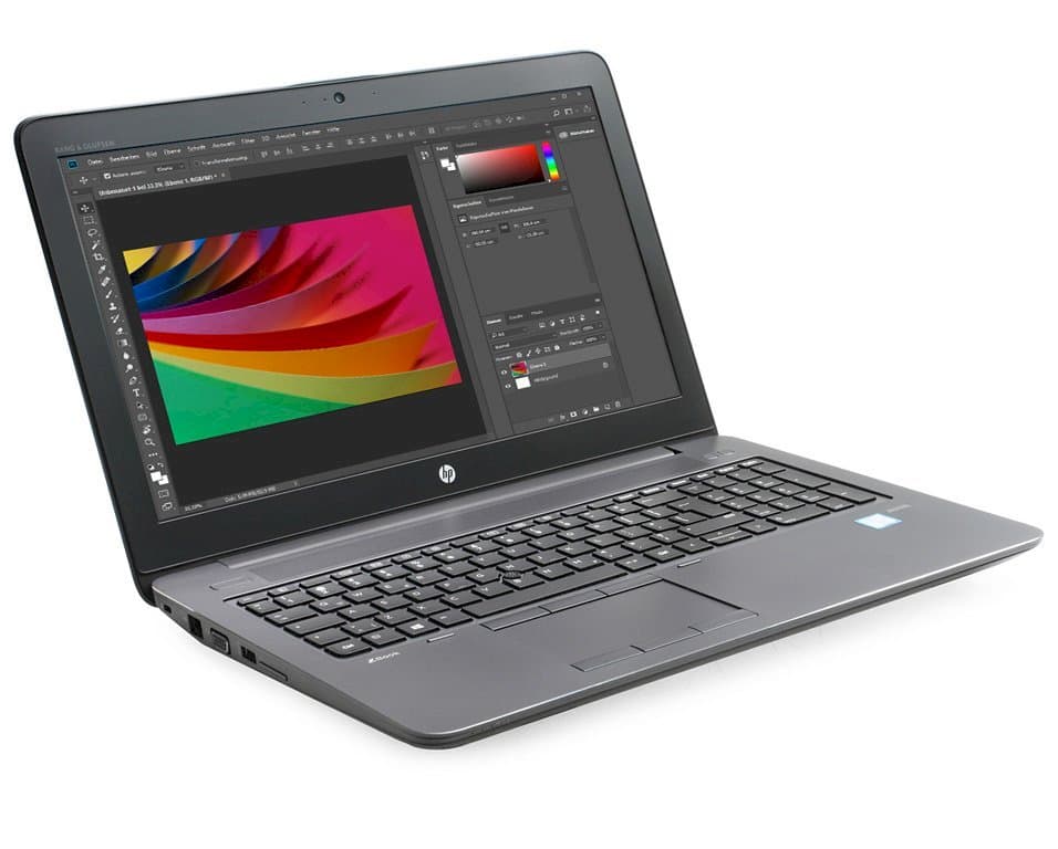 لپ‌تاپ مهندسی اچ‌پی HP ZBook 15 G3 | پردازنده Intel Core i7-6700HQ | رم 8GB DDR4 | حافظه 128GB SSD + 500GB HDD | گرافیک Intel HD | نمایشگر 15.6 اینچ Full HD | مناسب برای کاربری مهندسی، دانشجویی و رندر — تصویر ۲