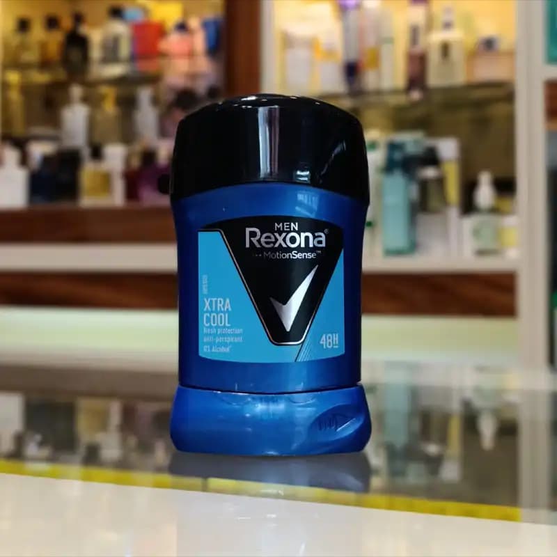 مام ضد تعریق مردانه رکسونا مدل XTRA COOL – محافظت 48 ساعته با حس خنکی طولانی — تصویر ۲