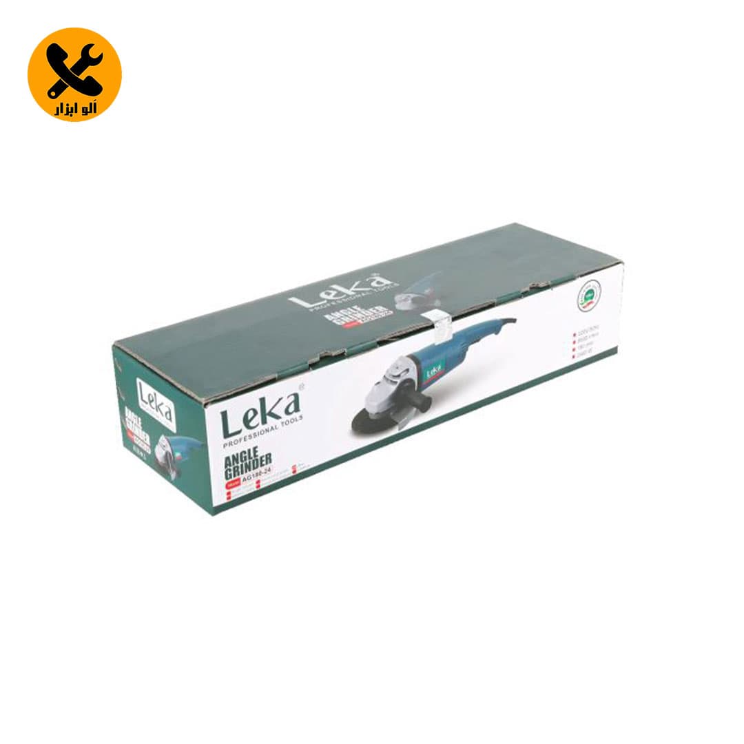 فرز آهنگری 180 میلی‌متر لکا 2400 وات مدل AG180-24 — تصویر ۴