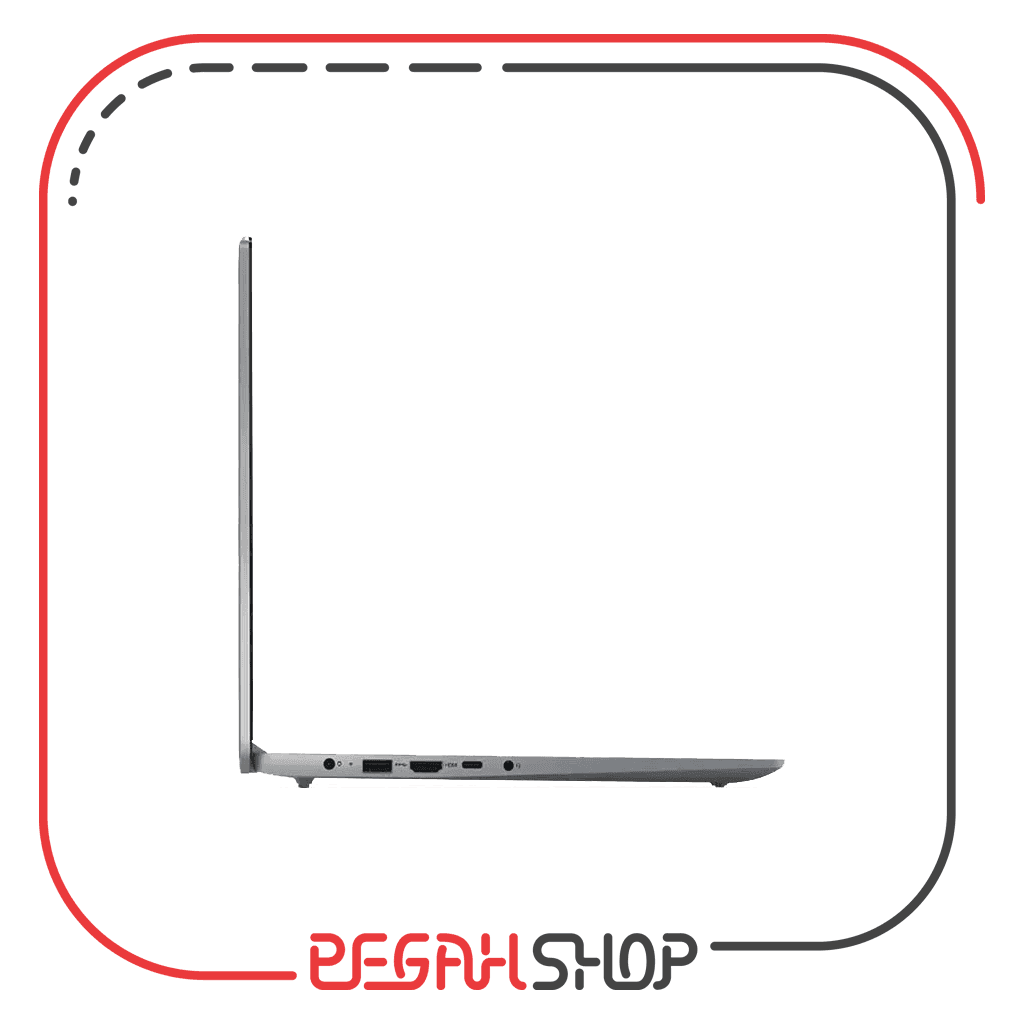 لپتاپ لنوو IdeaPad Slim 3 New | پردازنده Core i7-13620H | رم 16GB | حافظه 512GB SSD | نمایشگر 15.3 اینچ | طراحی باریک و سبک برای کاربری روزمره و دانشجویی — تصویر ۷