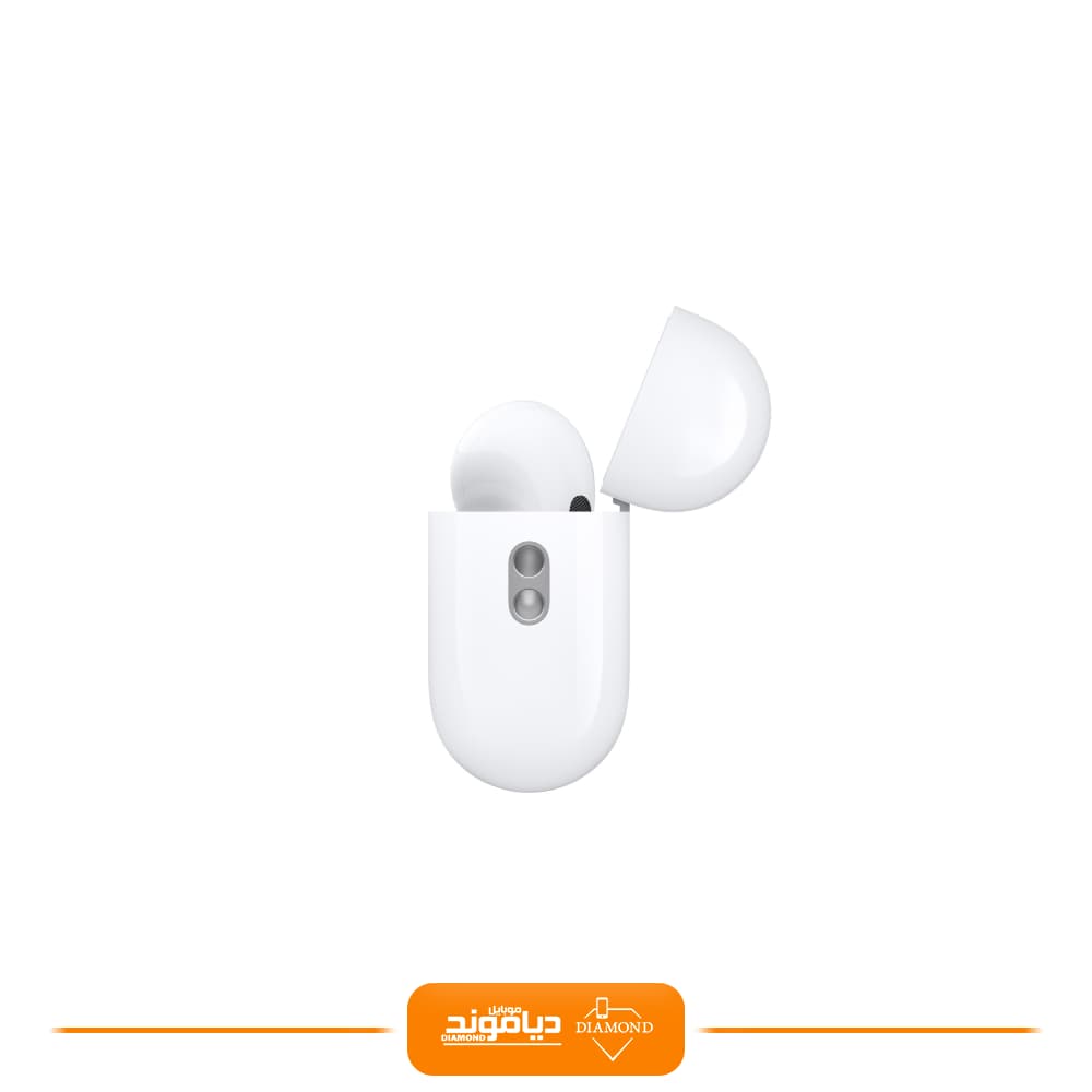 هدفون بلوتوثی اپل مدل AirPods Pro 2nd Type-C اصلی — تصویر ۱۲