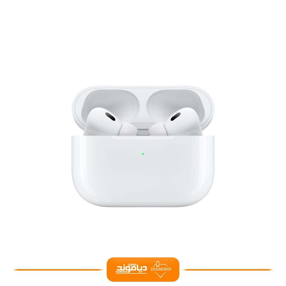 هدفون بلوتوثی اپل مدل AirPods Pro 2nd Type-C اصلی — تصویر ۱۱