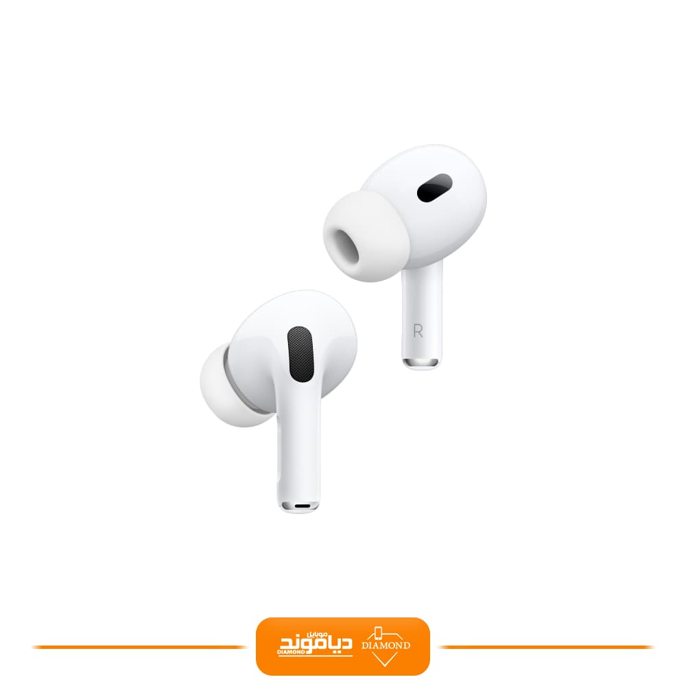 هدفون بلوتوثی اپل مدل AirPods Pro 2nd Type-C اصلی — تصویر ۱۰